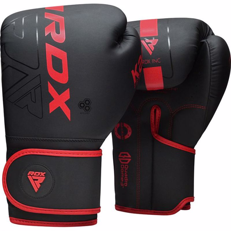 RDX F6 Kara boxerské rukavice - červená