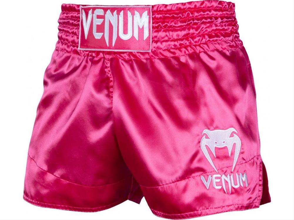 Venum Classic Muay Thai trenky - ružová - S