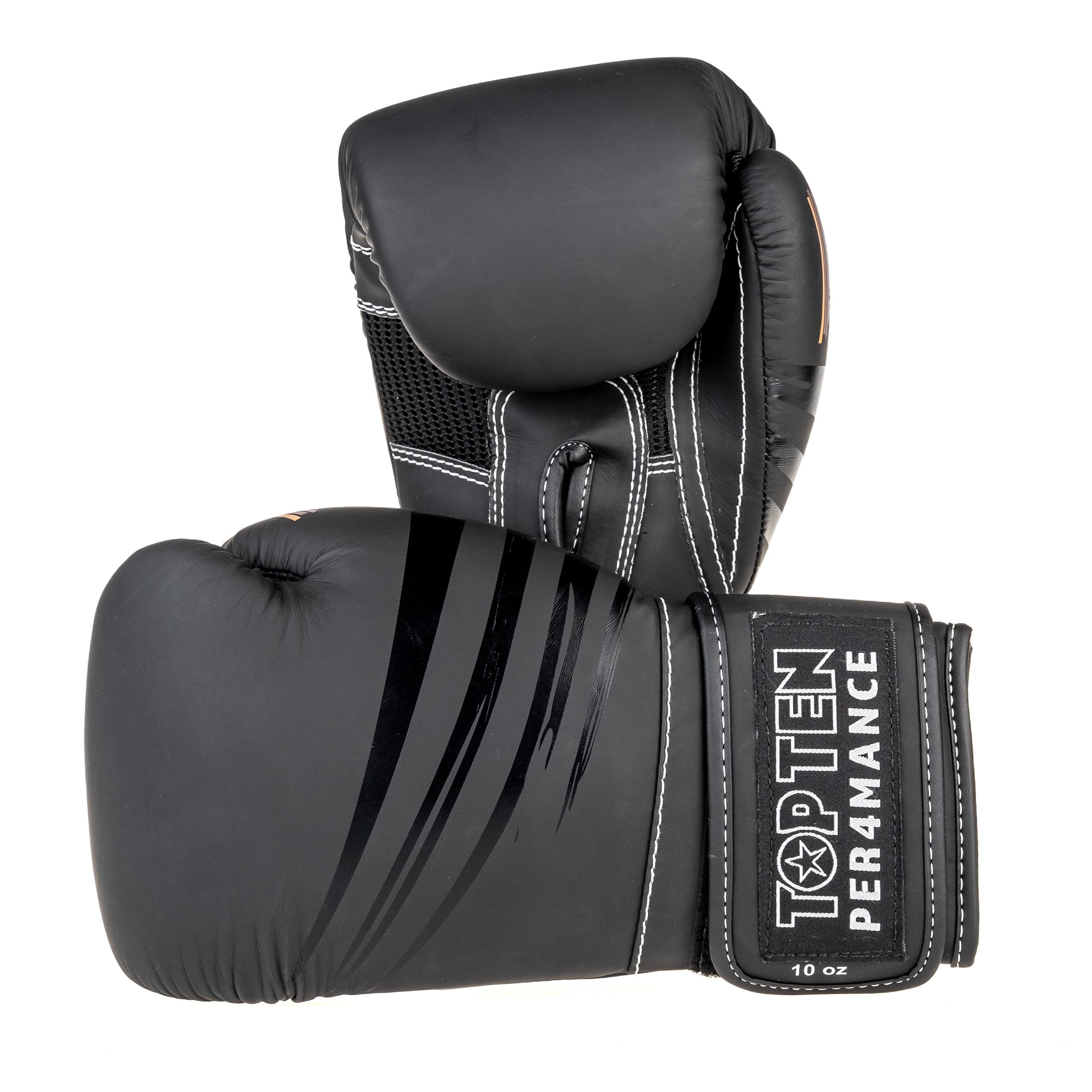 Boxerské rukavice Top Ten 4Select - černá, 2244-90