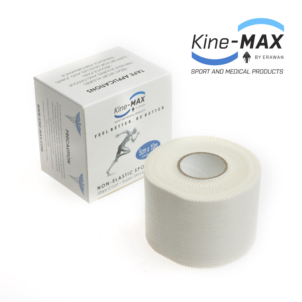 Kine-MAX Tejpovacia páska neelastická 5 cm x 10 m, TAPE003